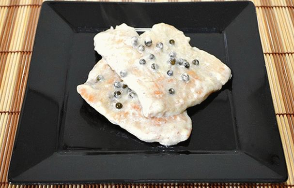 Filet de dinde au lait