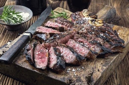 Photo Steak De Bœuf Florentin