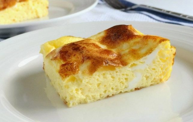 Omelette française au fromage