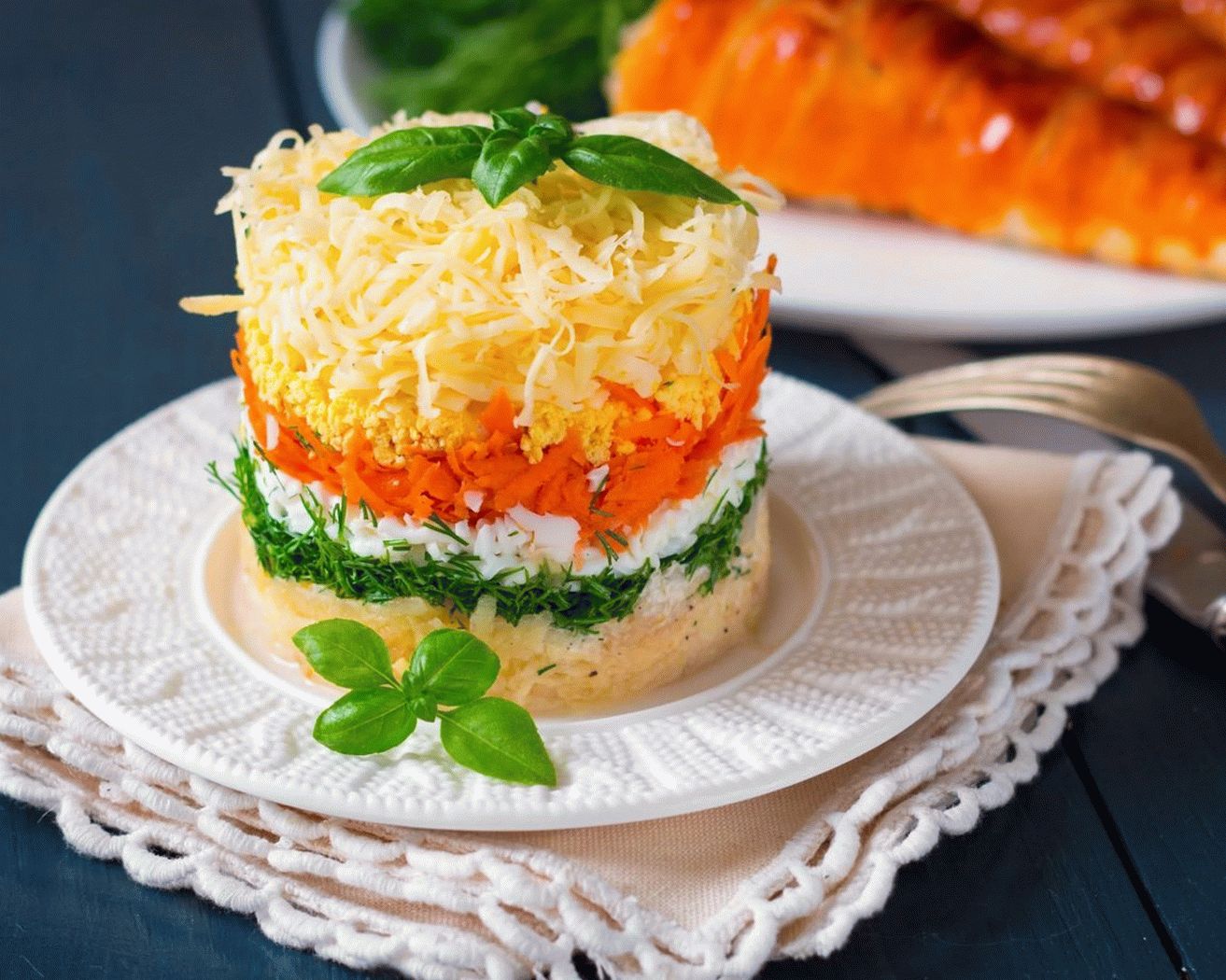 Salade de choux à la française