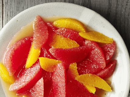 Photo Salade D'agrumes