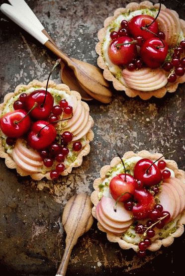 Tarte Aux Fruits Photo