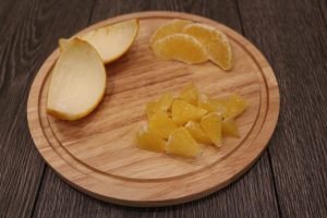 Fruit vanille