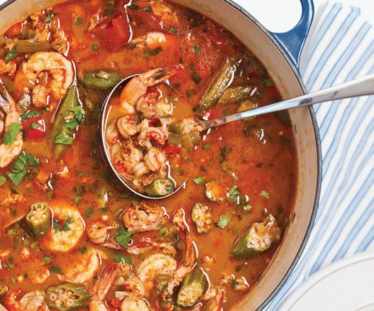 Photo Gumbo aux fruits de mer