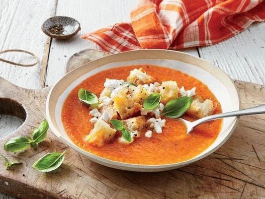 Photo de gaspacho d'aubergines