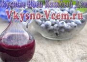 Les myrtilles  Recettes pour l'hiver