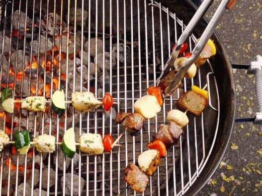 comment amener le kebab à l'état de préparation