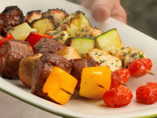 Le barbecue est le plat d'été parfait!