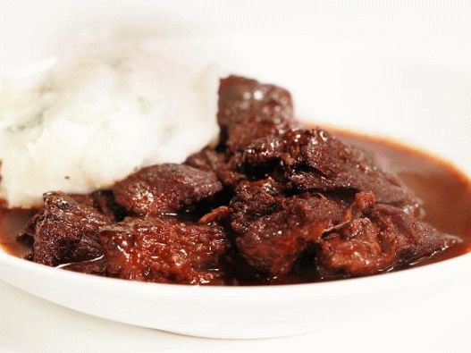 Photo de boeuf au poivre noir