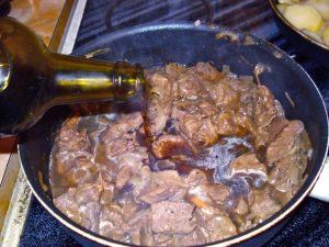 Boeuf à la bière