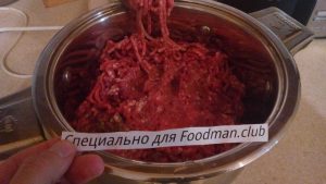 Boulettes de boeuf