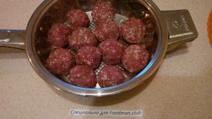Boulettes de boeuf