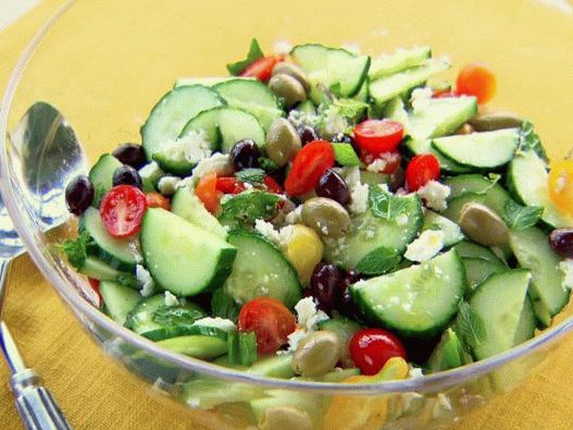 Photo Salade Grecque
