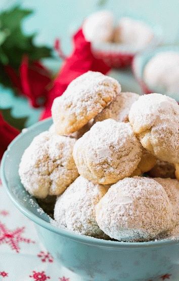 Photo biscuits de vacances grecques (Kurabye)