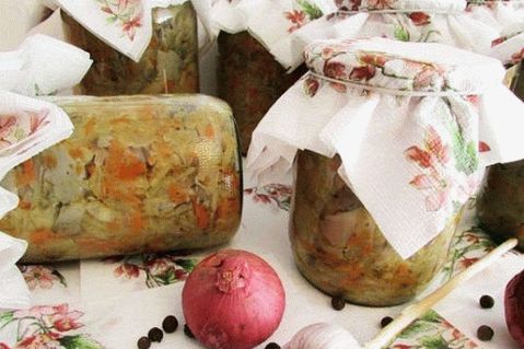 Méli-mélo de champignons