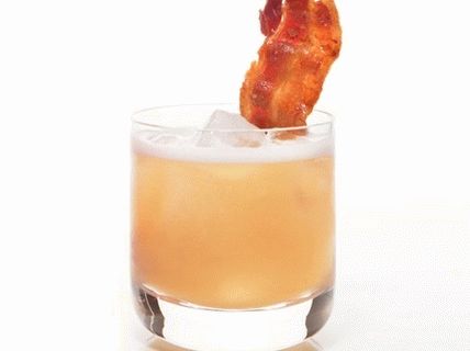 Photo cocktail poire au rhum