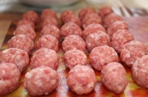 Harcho aux boulettes de viande