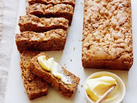 Photo pain aux courgettes