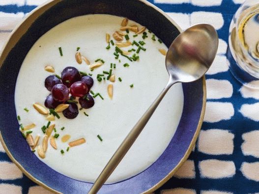 Gaspacho blanc froid