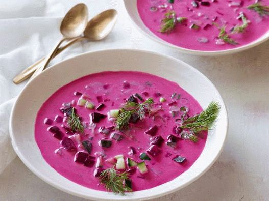 Photo été froid bortsch