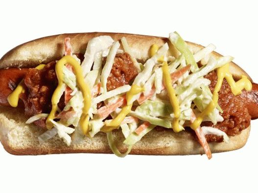 Photo de hot-dog de style Virginie
