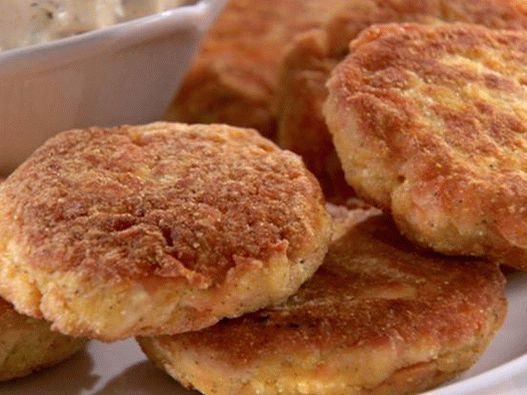 Croquettes de saumon croustillant à la sauce remoulade