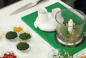 Hummus aux épinards