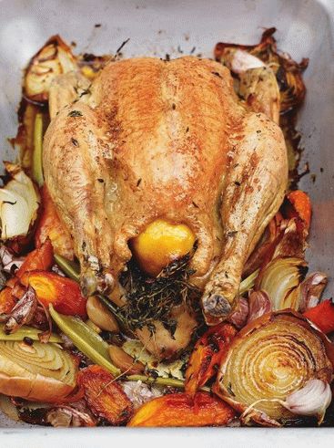 Parfait poulet frit Jamie Oliver