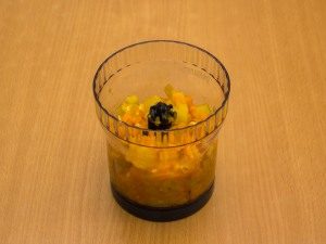 Caviar de courgette