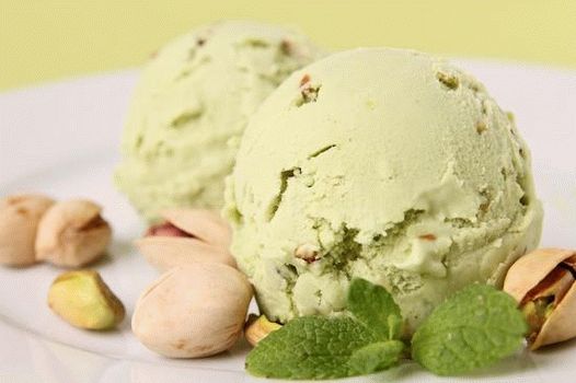 Photo de glace indienne aux pistaches