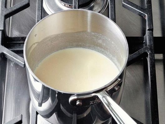 Préchauffer la crème