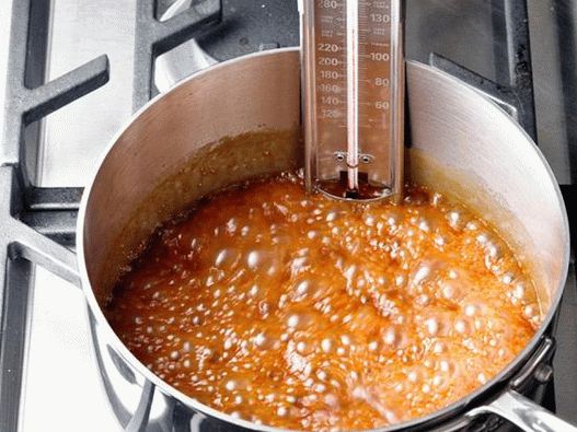 Faire du caramel