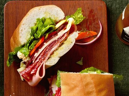 Photo italien sandwich