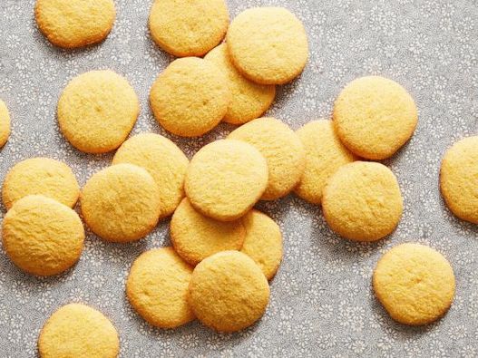Biscuits italiens au maïs