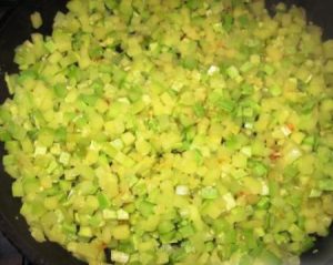 Courgette hébraïque