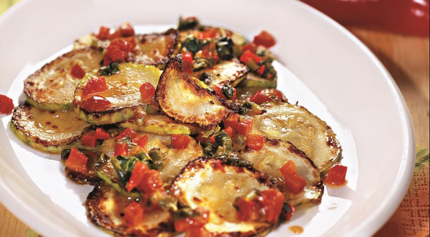 Courgettes grecques