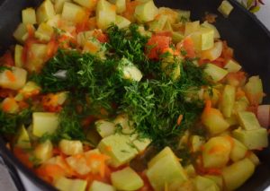 Ragoût de courge