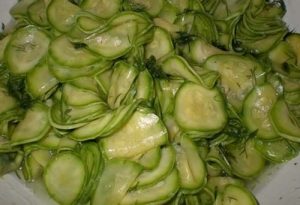 Courgette algérienne