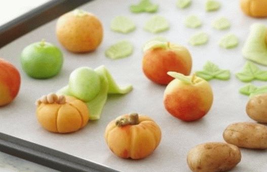 Photo Comment sculpter des figures de massepain