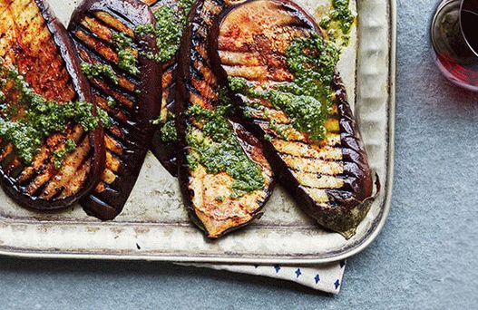 Photo Comment faire cuire des aubergines grillées