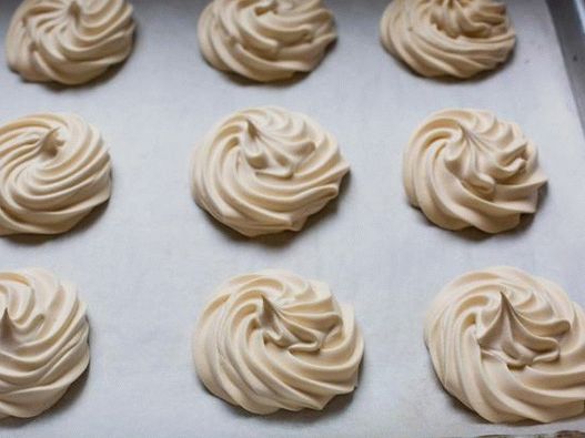 Meringues sans oeufs!