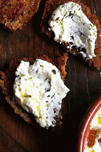 Photo Comment faire de la ricotta à la maison