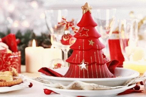 Comment décorer les plats pour le Nouvel An