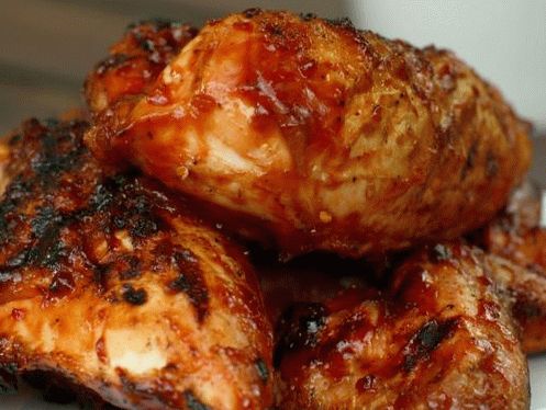 Photo Comment faire griller le poulet: guide photo étape par étape