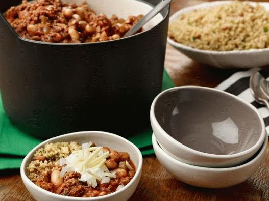 Photo de chili californien avec dinde
