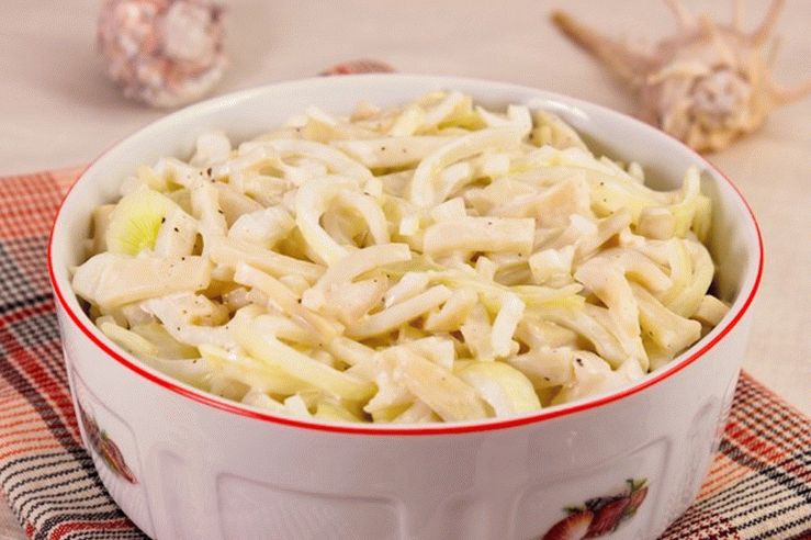 Calmars à la mayonnaise