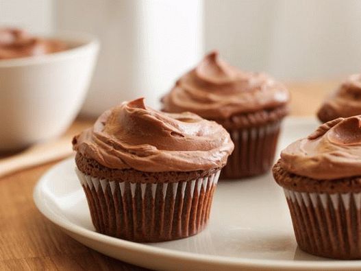 Petits gâteaux à la mexicaine avec glaçage au fromage blanc