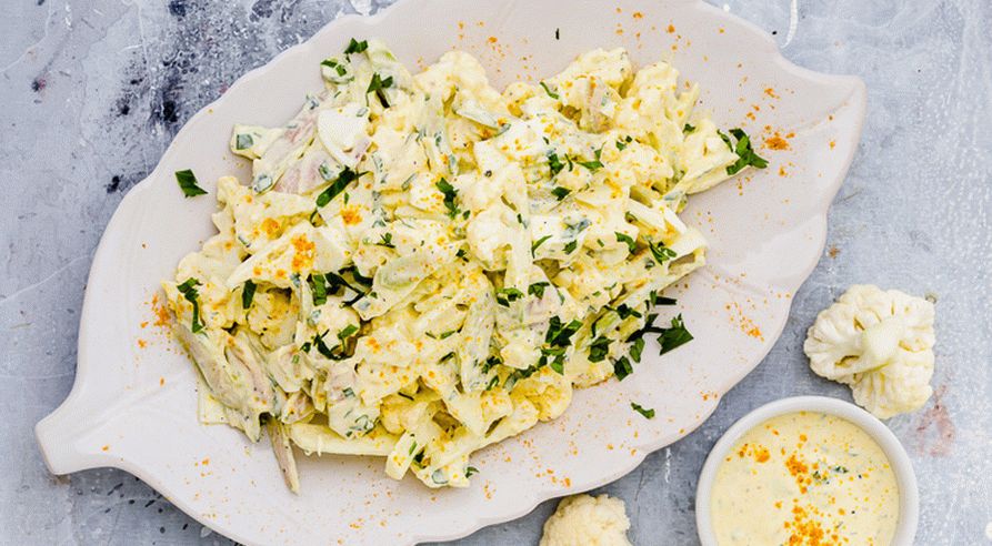 Salade De Chou Rhubarbe