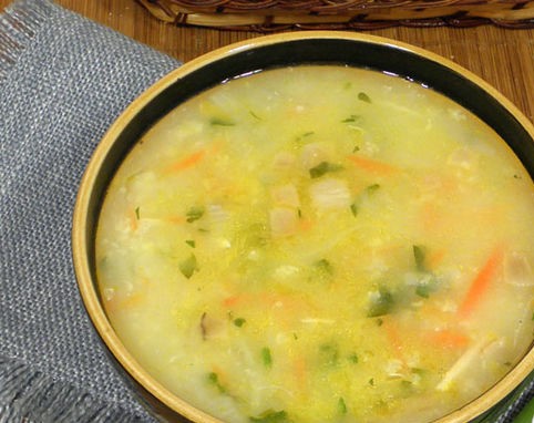 Chou à la courgette