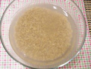 Chou à la courgette